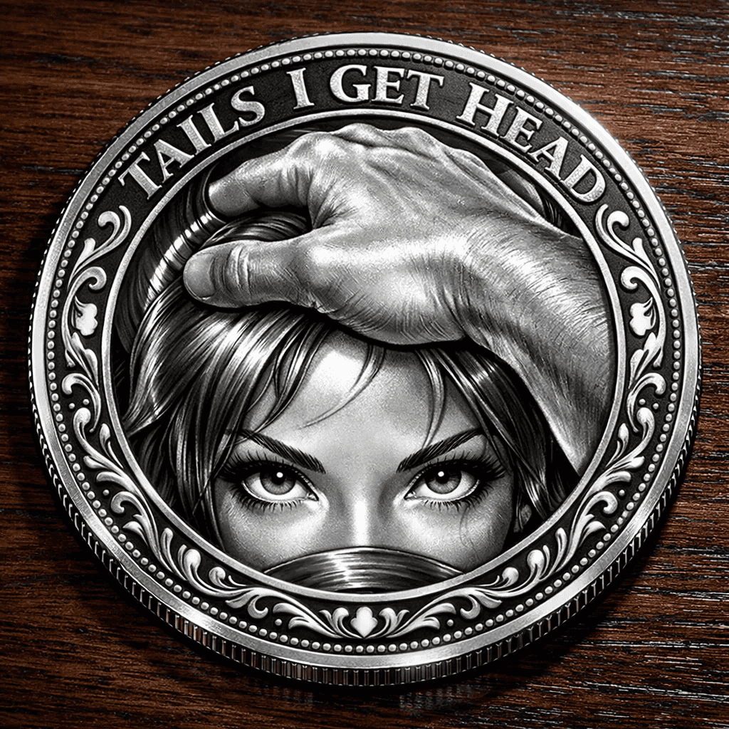❤️Heads I GetTail/ Tails I Get HeadCommemorative Coin