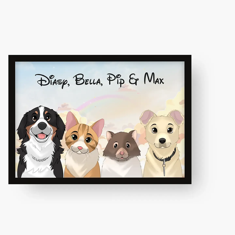 Pet Light Decorative Painting