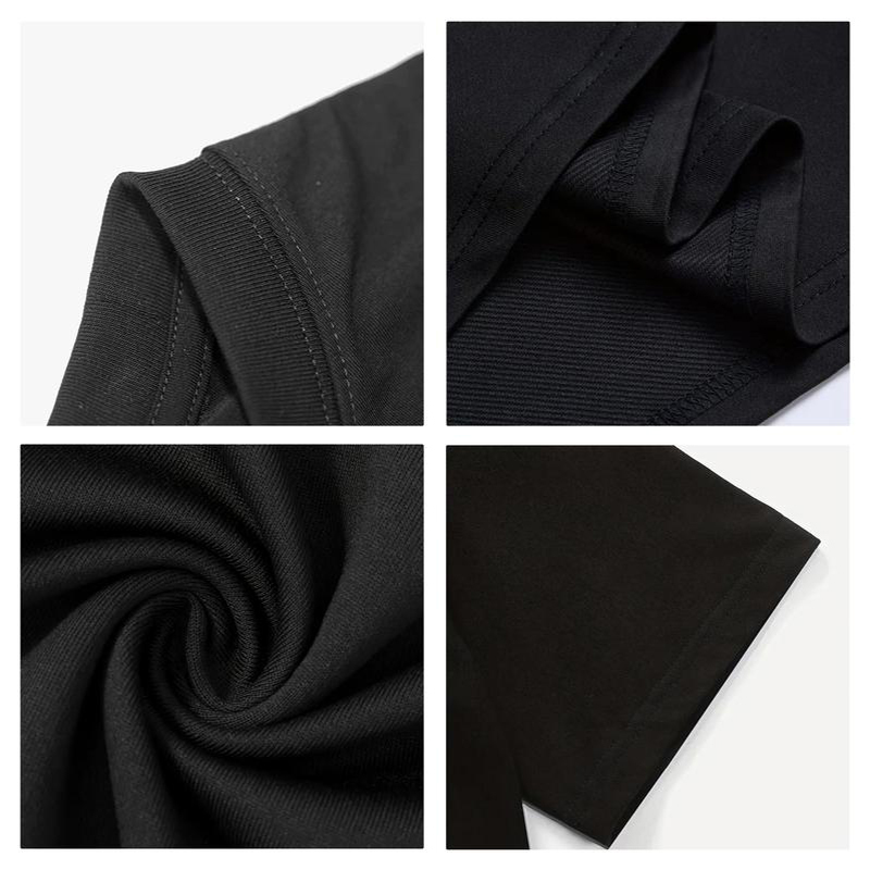 Printed casual unisex crew neck short-sleeved shirt