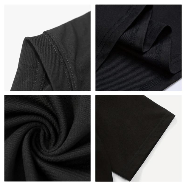 Printed casual unisex crew neck short-sleeved shirt