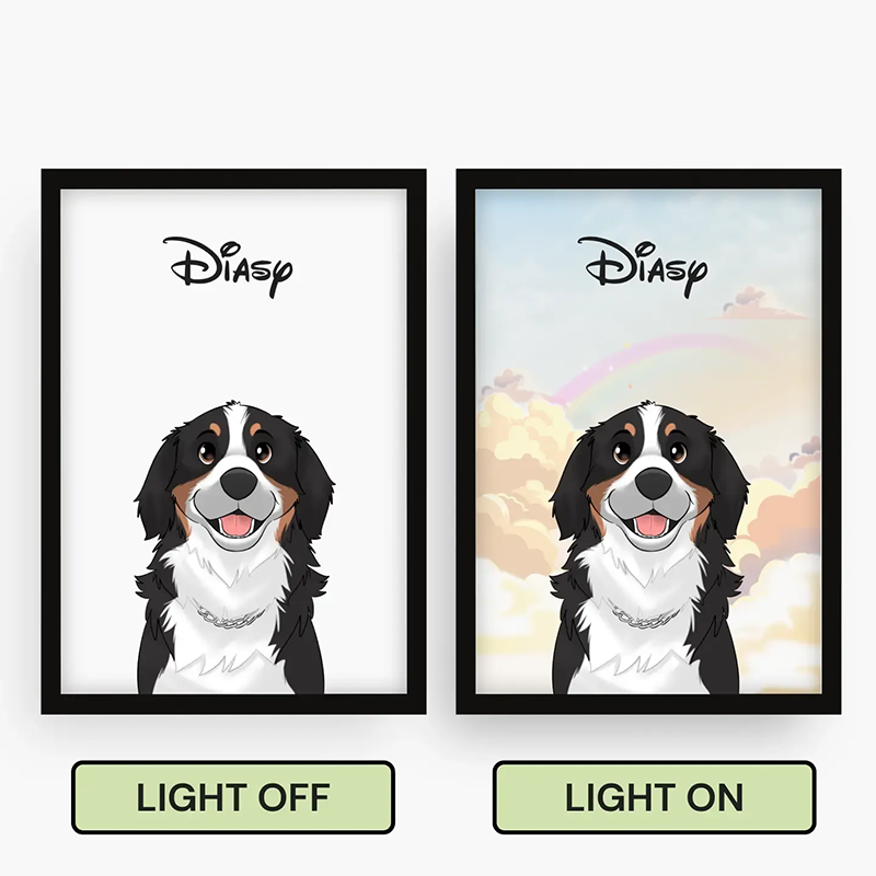 Pet Light Decorative Painting