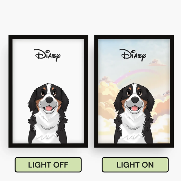 Pet Light Decorative Painting