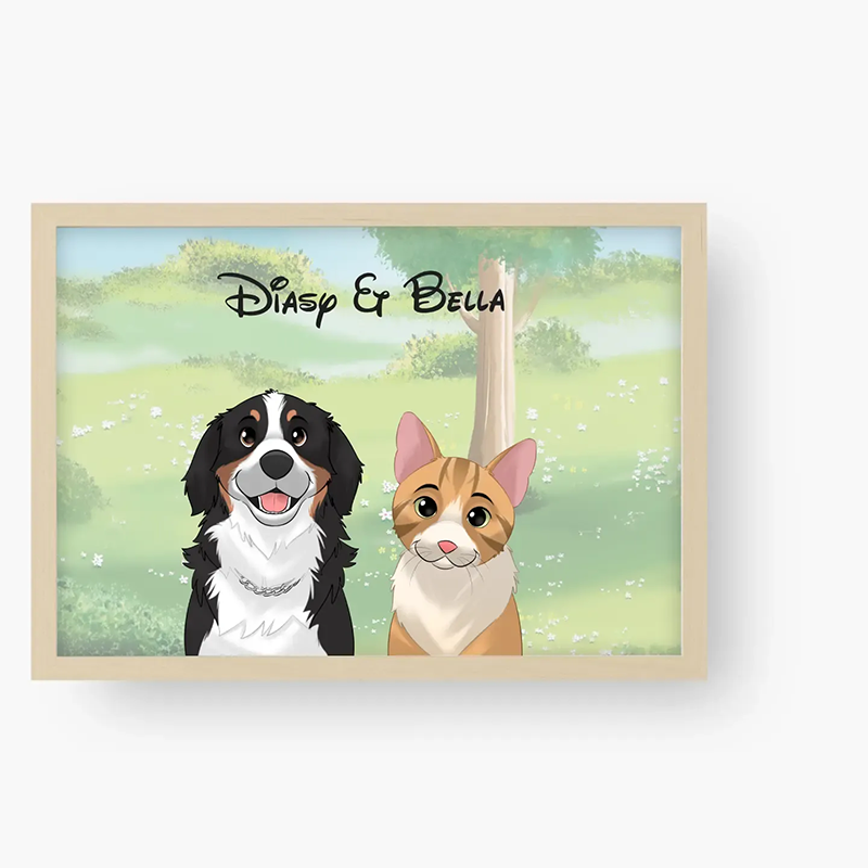 Pet Light Decorative Painting