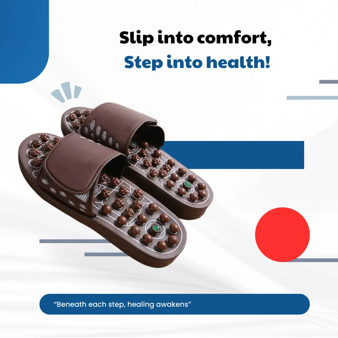 Massage slippers