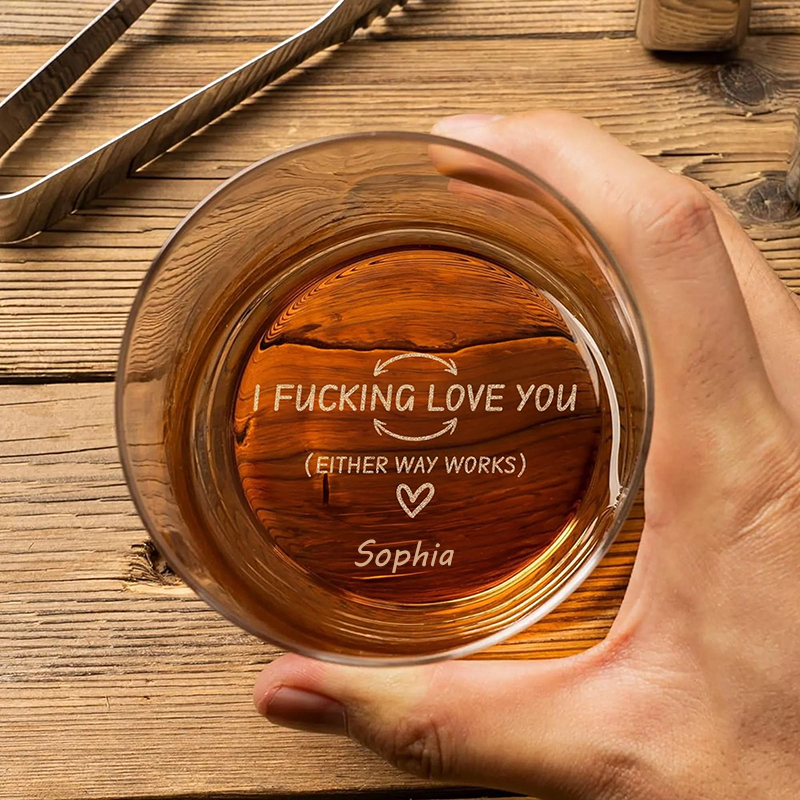 Personalized Valentine's Day Wine Glasses