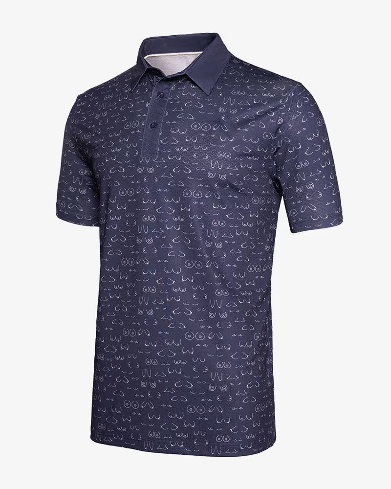 Midnight Cool Golf Polo Shirt