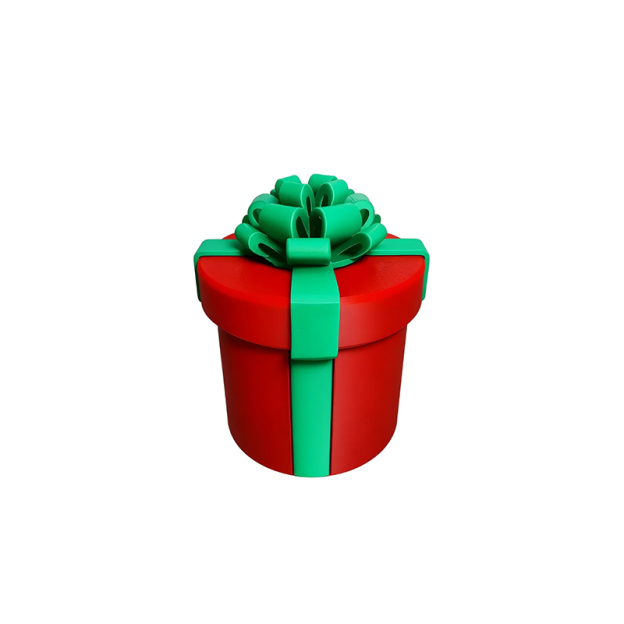 Annoying nested screw gift box