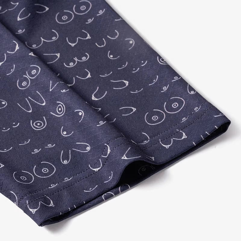 Midnight Cool Golf Polo Shirt