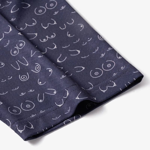 Midnight Cool Golf Polo Shirt