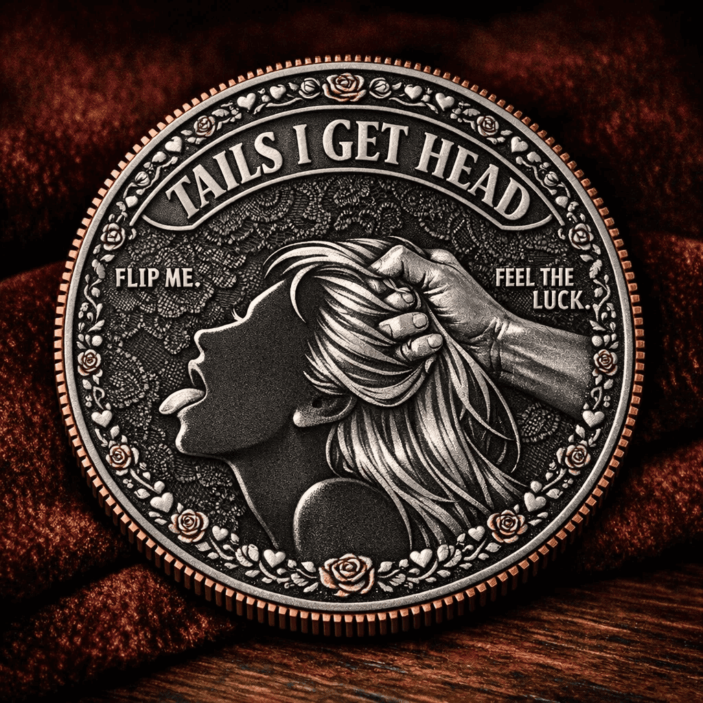 ❤️Heads I GetTail/ Tails I Get HeadCommemorative Coin