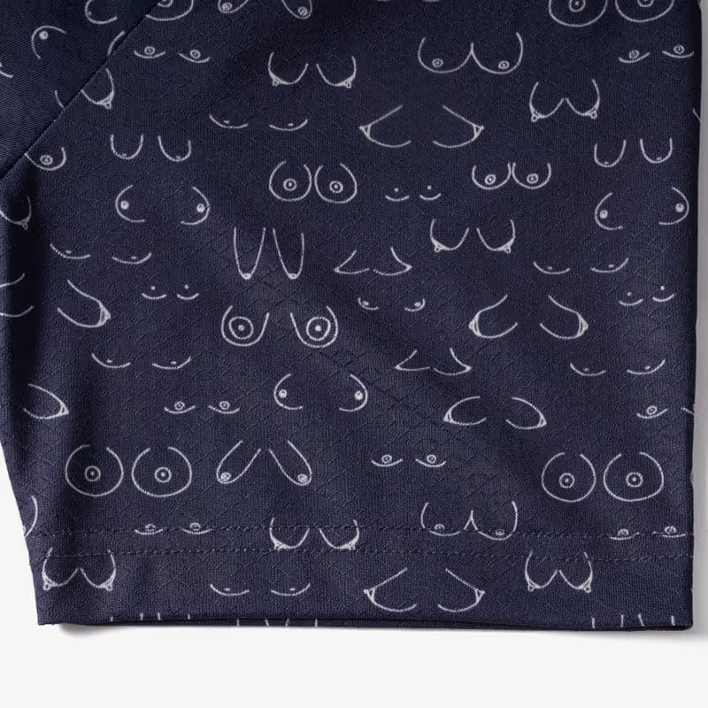 Midnight Cool Golf Polo Shirt