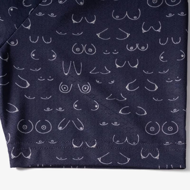 Midnight Cool Golf Polo Shirt