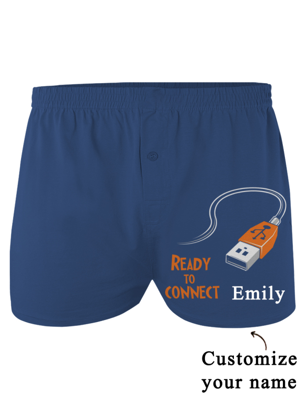 Customized men's and women's underwear