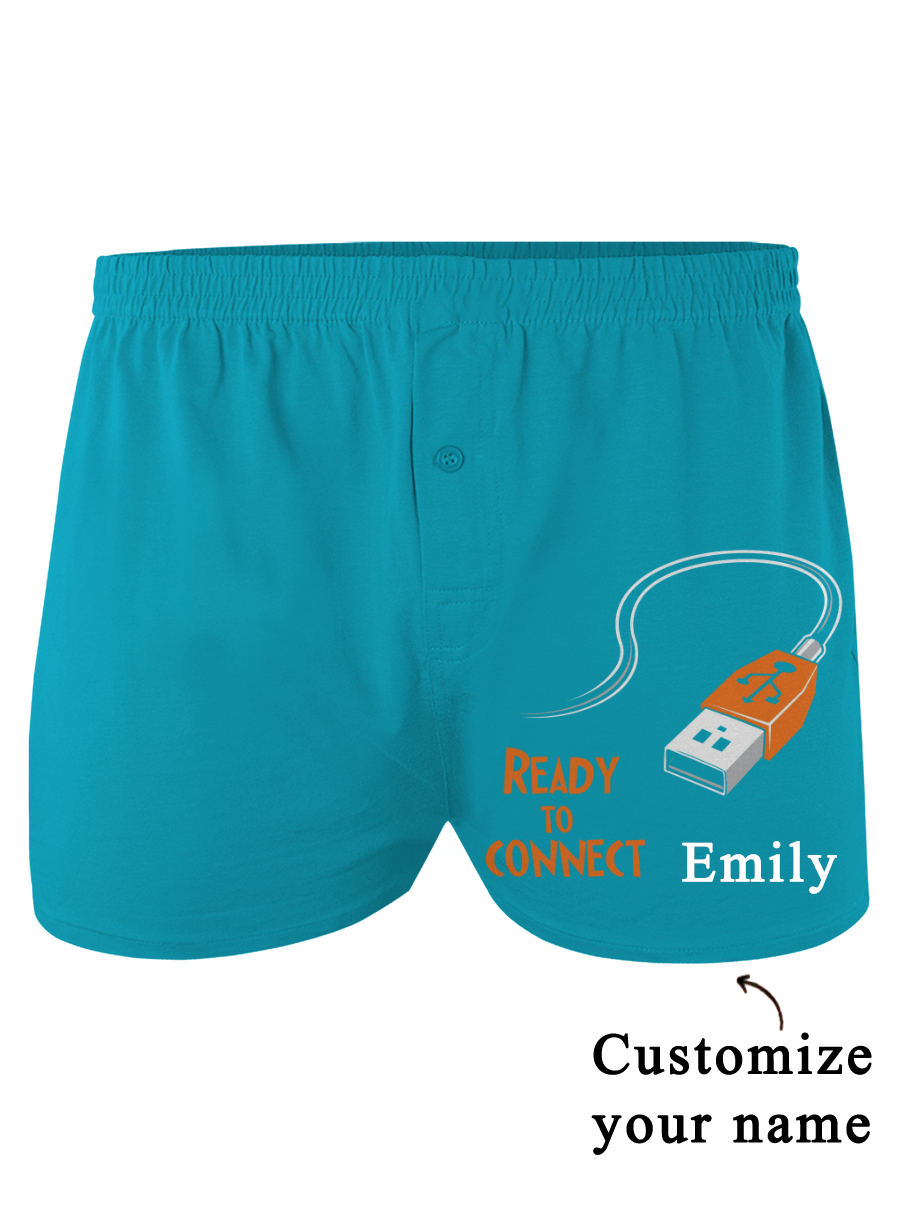 Customized men's and women's underwear