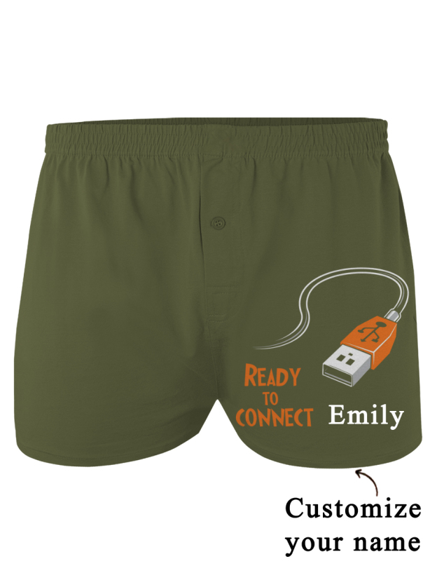 Customized men's and women's underwear