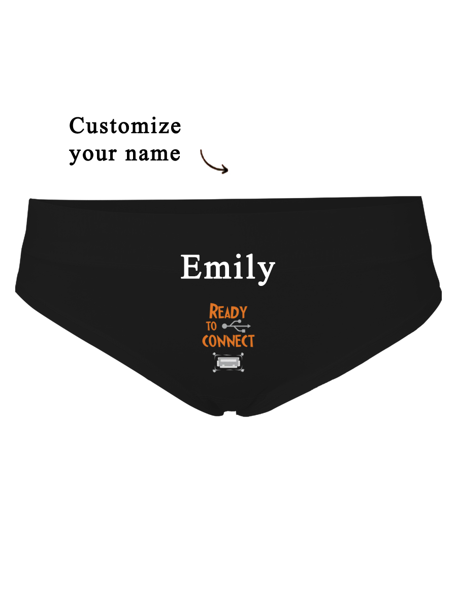 Customized men's and women's underwear