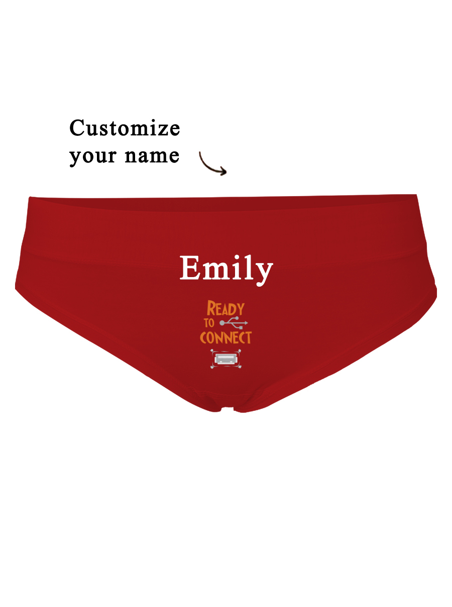 Customized men's and women's underwear
