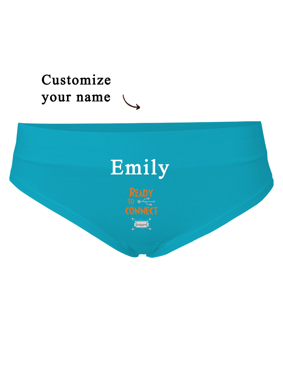 Customized men's and women's underwear