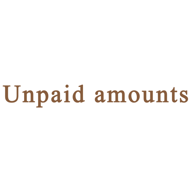 Unpaid Amounts