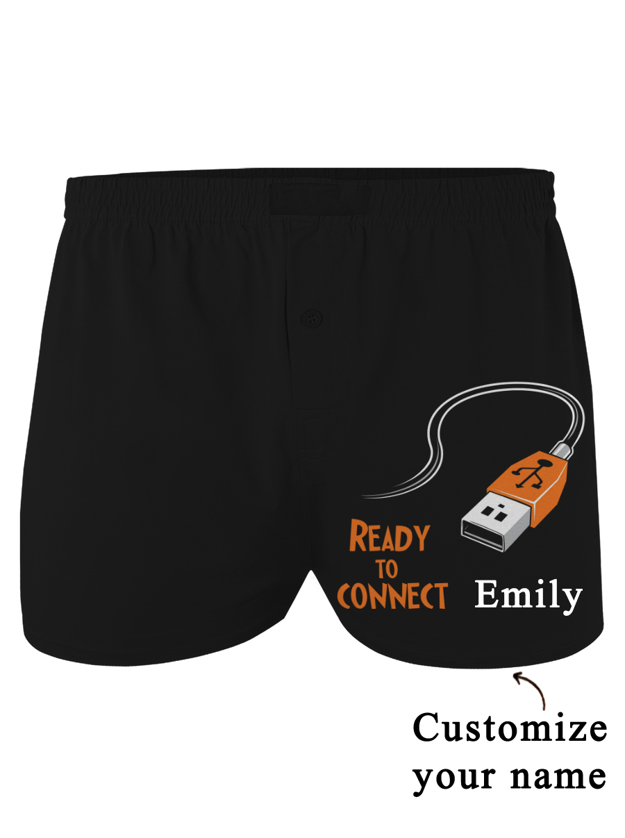 Customized men's and women's underwear