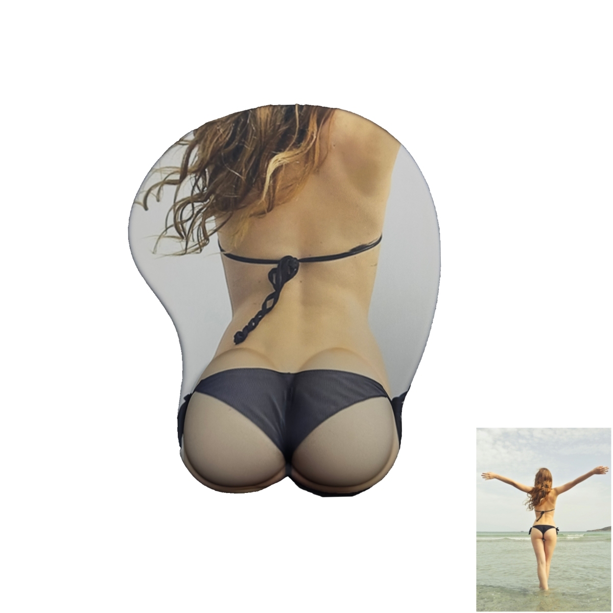 Personalized 3D Mouse Pad