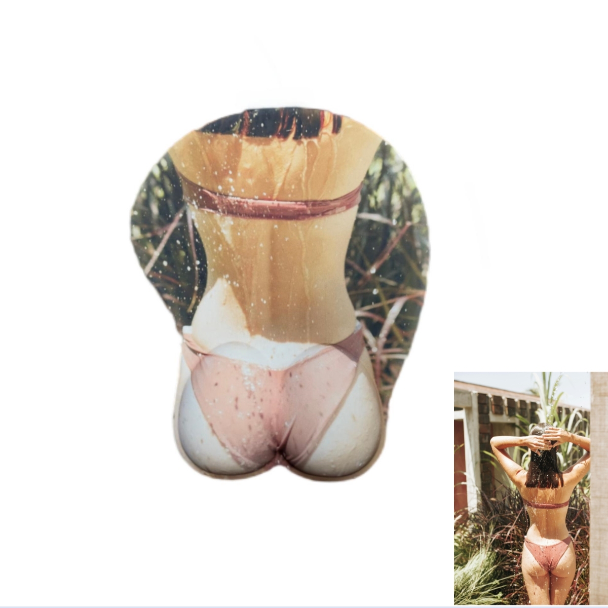 Personalized 3D Mouse Pad