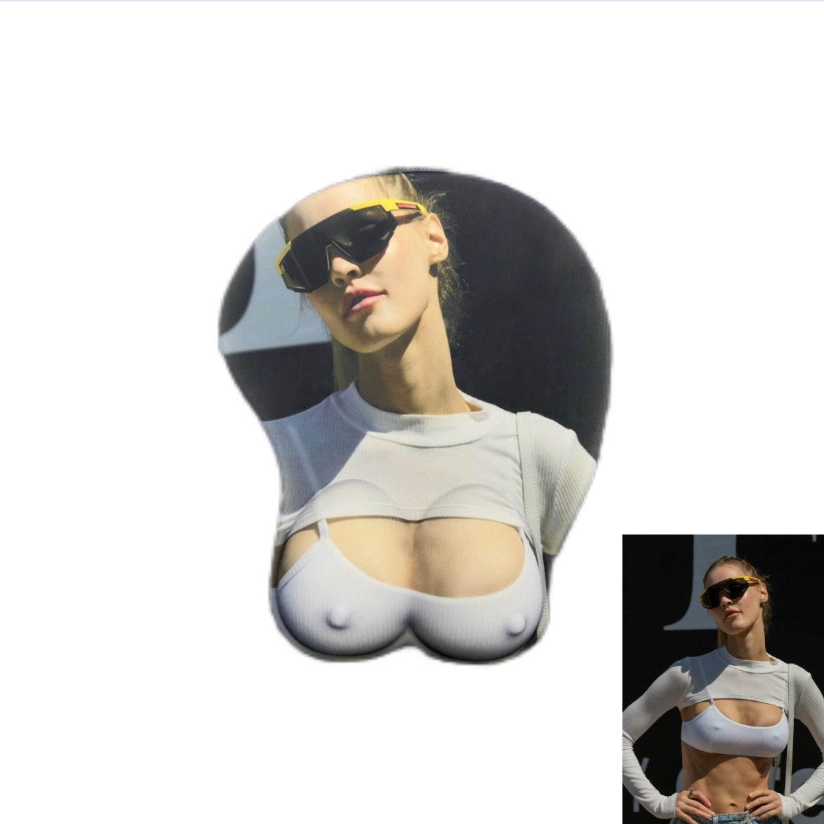 Personalized 3D Mouse Pad