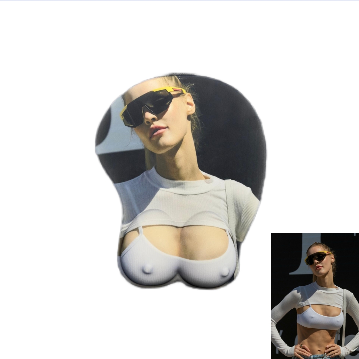 Personalized 3D Mouse Pad