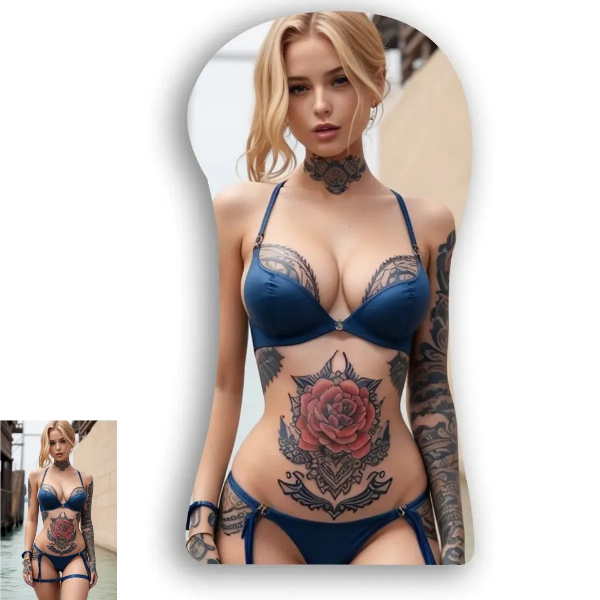 Customized 3D Mouse Pad