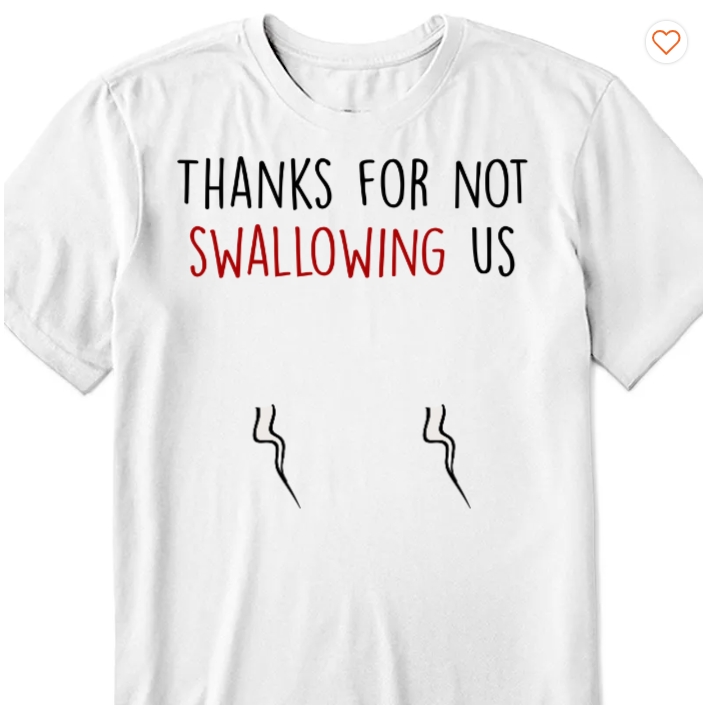 Thanks For Not Swallowing Us - Personalized Photo Shirt