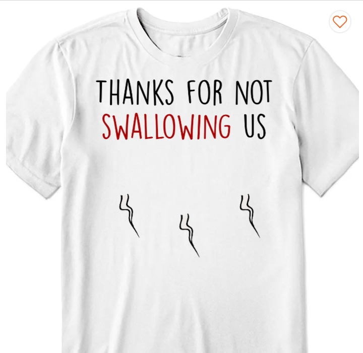 Thanks For Not Swallowing Us - Personalized Photo Shirt