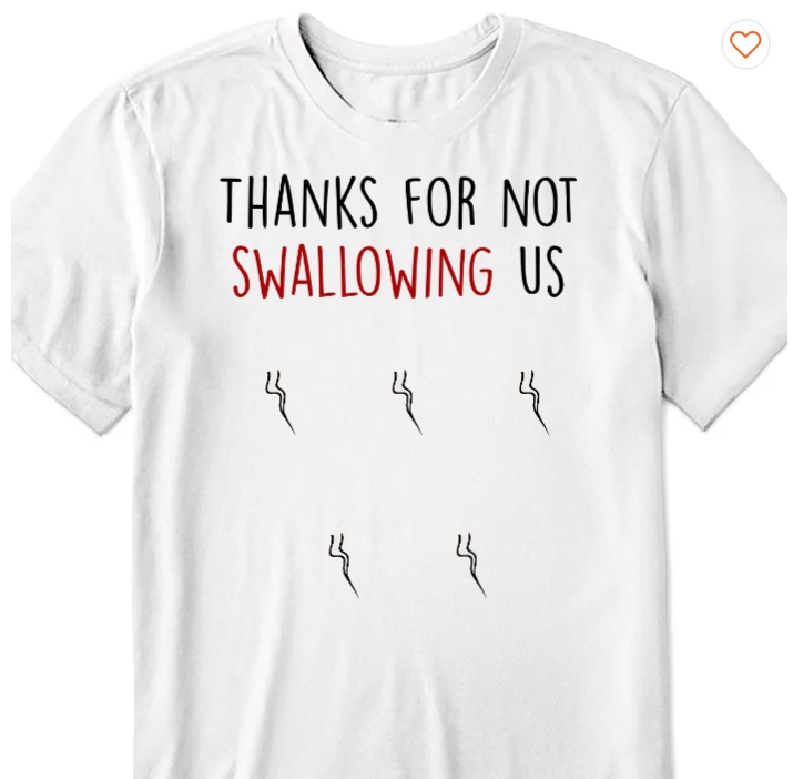 Thanks For Not Swallowing Us - Personalized Photo Shirt