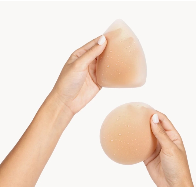 Triangle Silicone Swimsuit Bikini Anti-Bump Patch