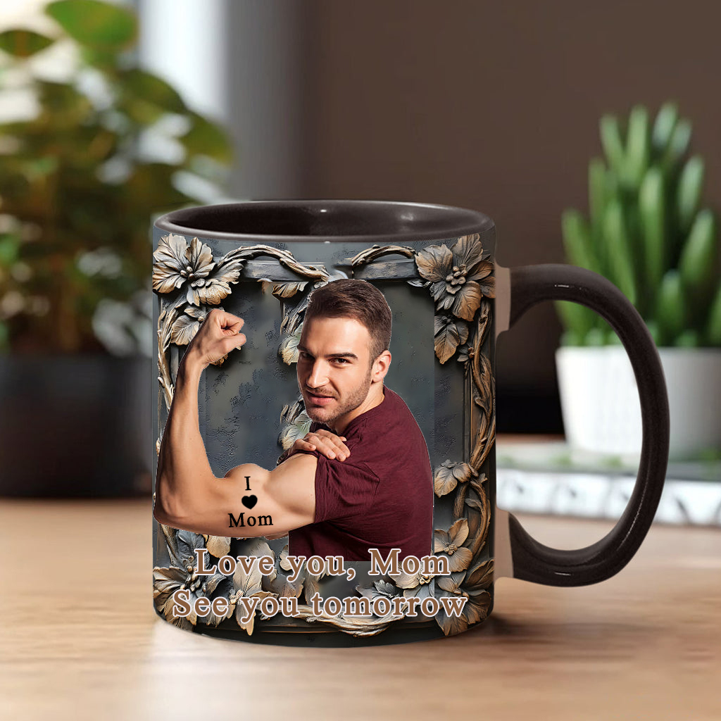 Personalized Mug - I Love Mom 