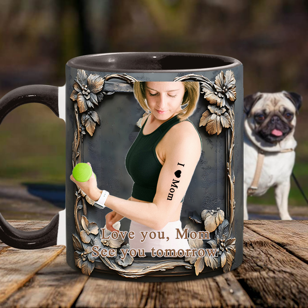 Personalized Mug - I Love Mom 