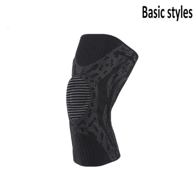 Professional knee brace, using compression technology
