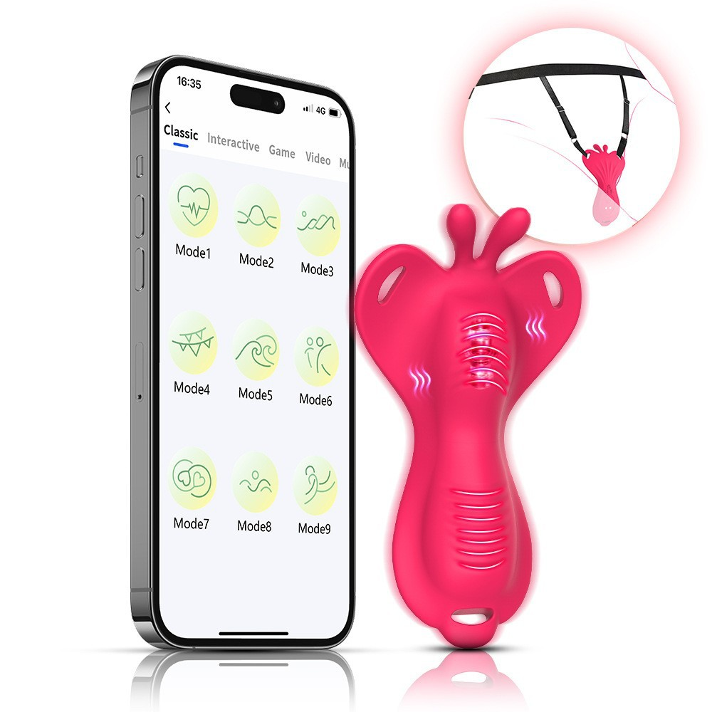 Underwear that "jumps"