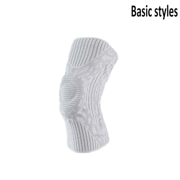 Professional knee brace, using compression technology