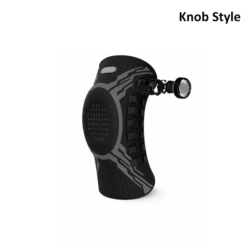 Professional knee brace, using compression technology
