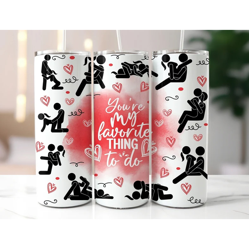 Personalized Sex Position Thermos Cup