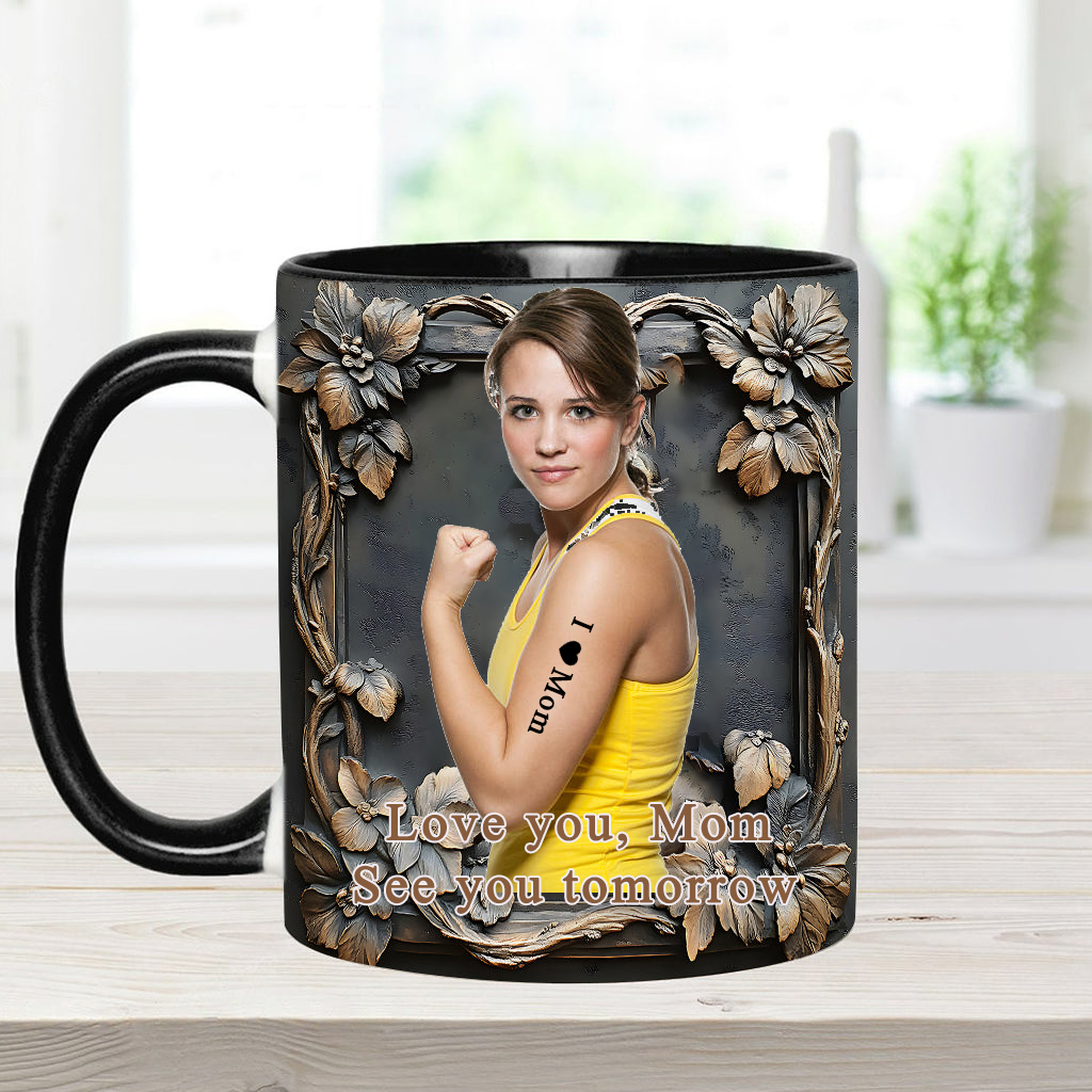 Personalized Mug - I Love Mom 