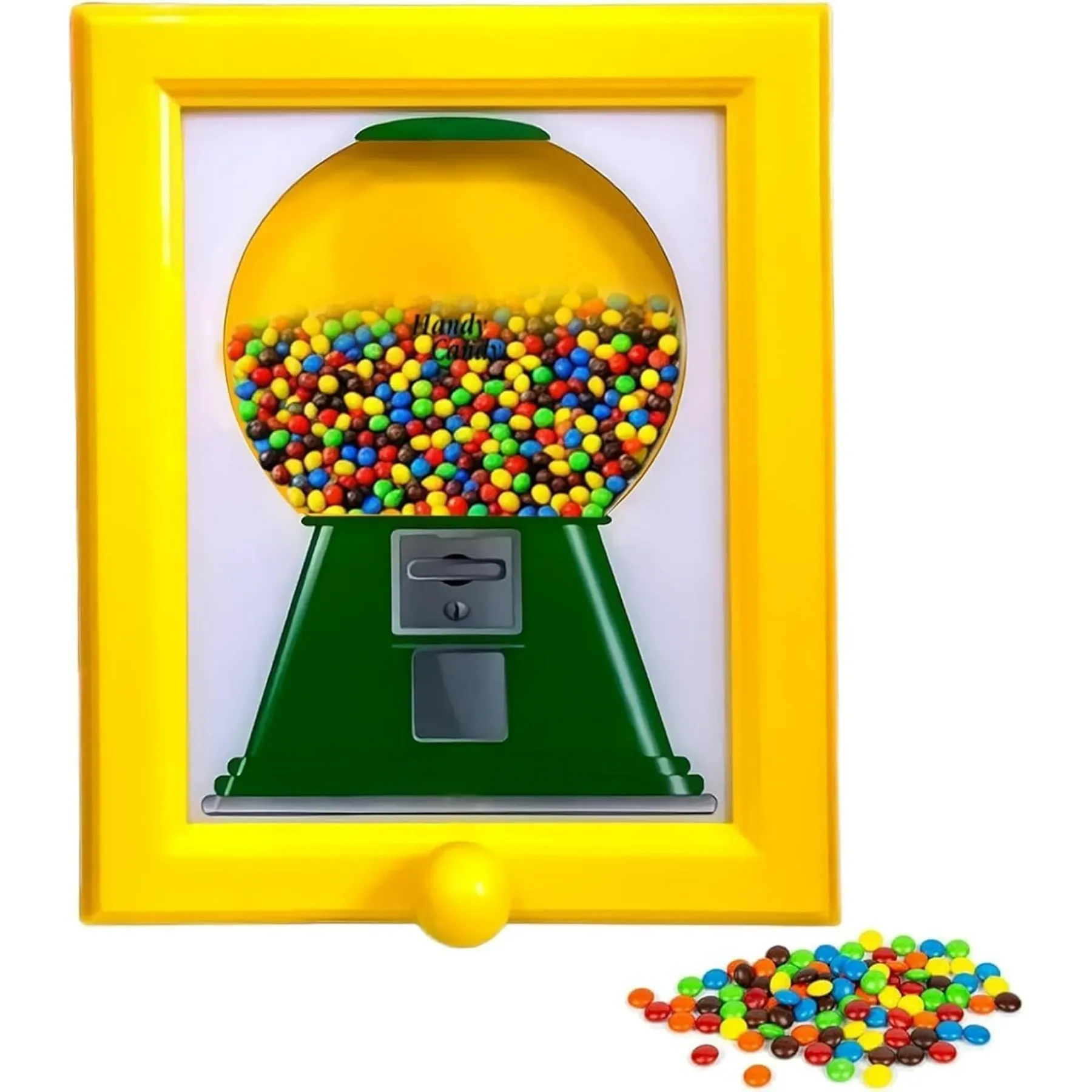 Candy Dispenser Photo Frame