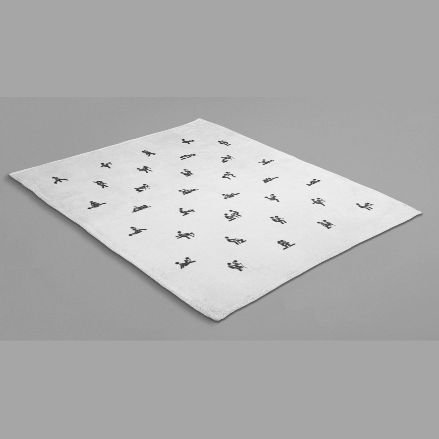 Sex Positions - Throw Blanket