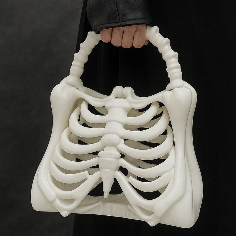 3D Printed Skeleton Bone Bag
