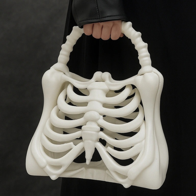 3D Printed Skeleton Bone Bag