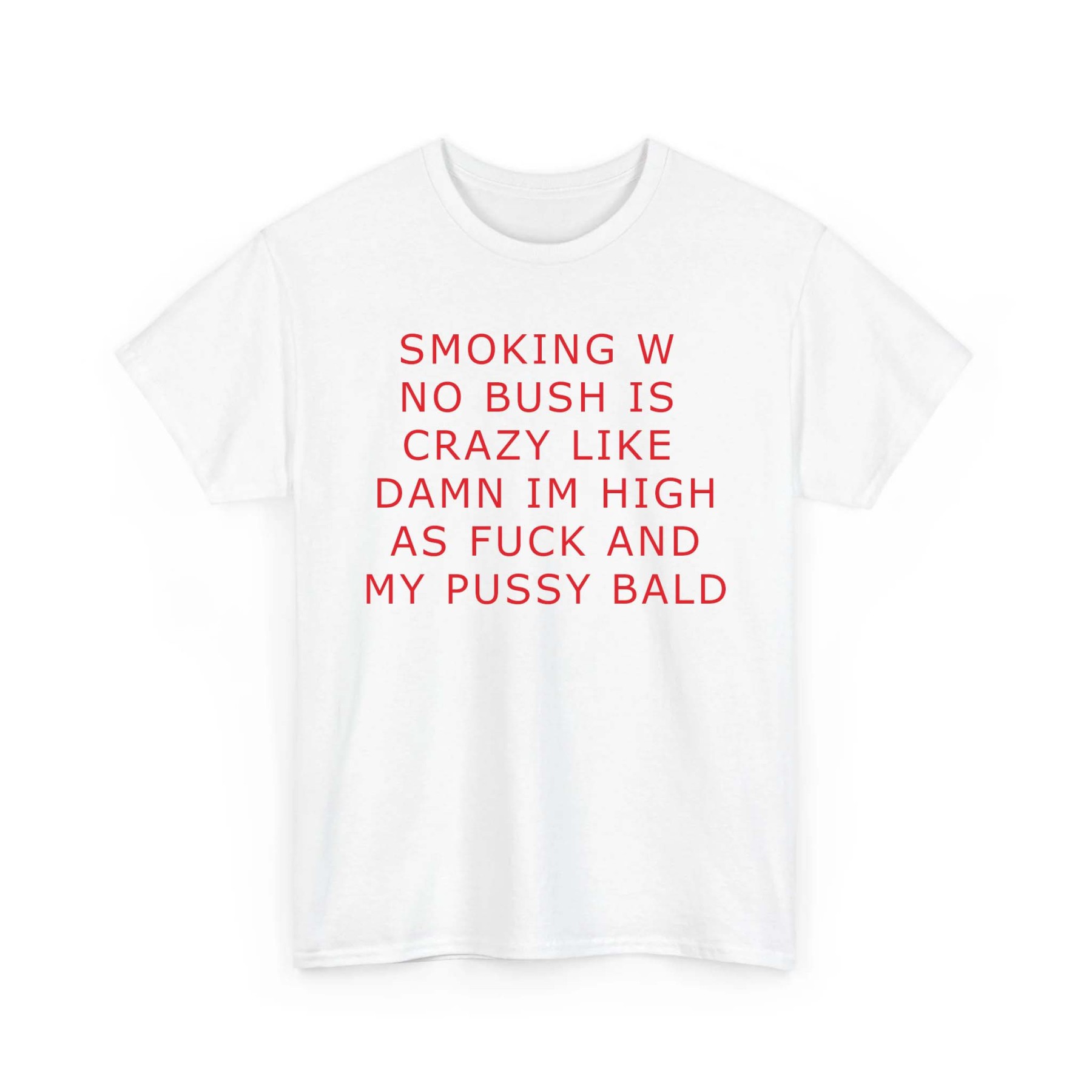Smoking  W T-shirt