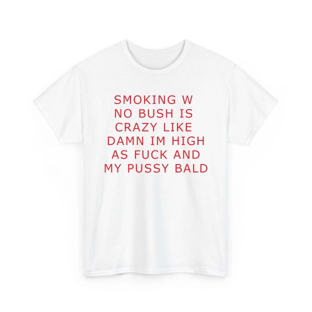 Smoking  W T-shirt