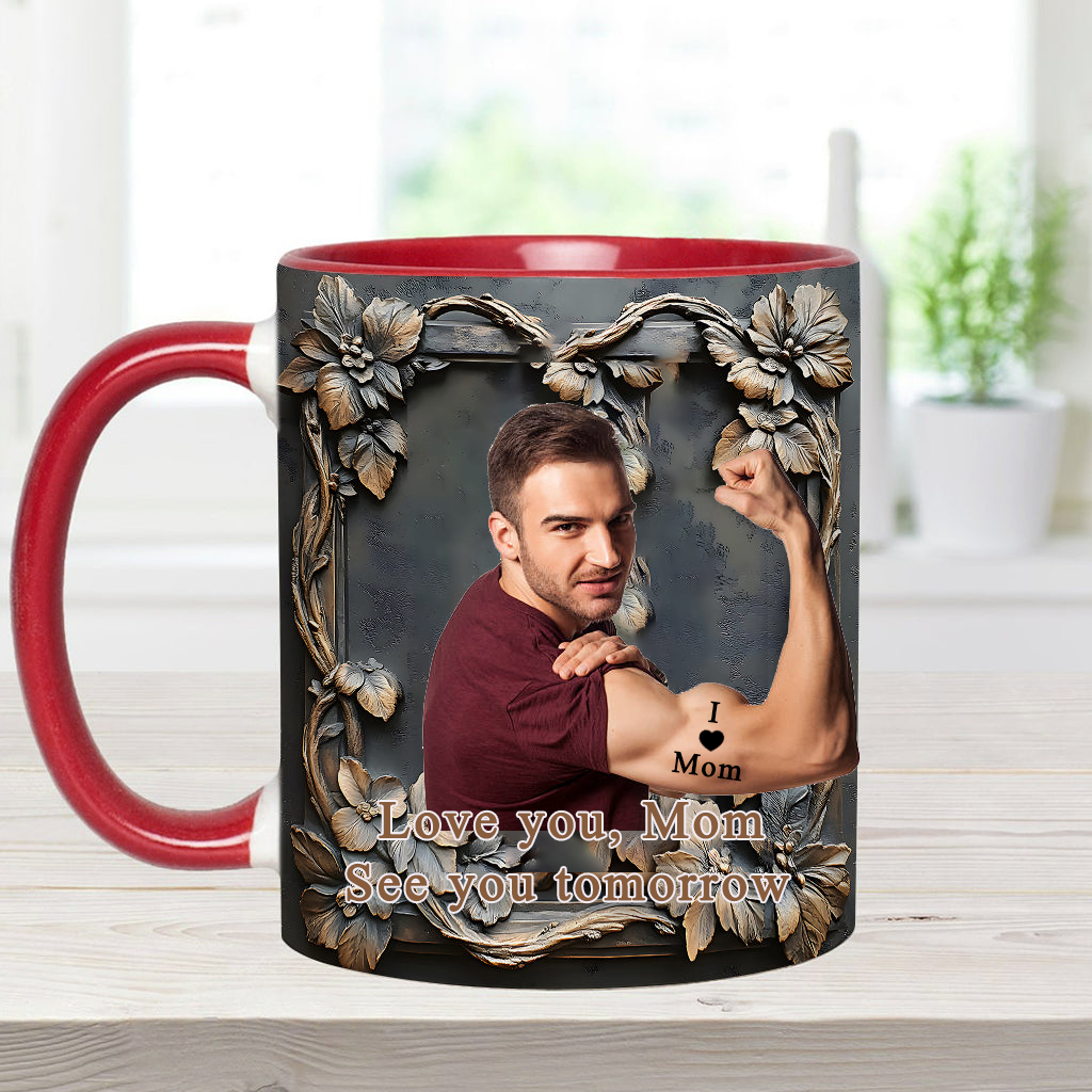 Personalized Mug - I Love Mom 