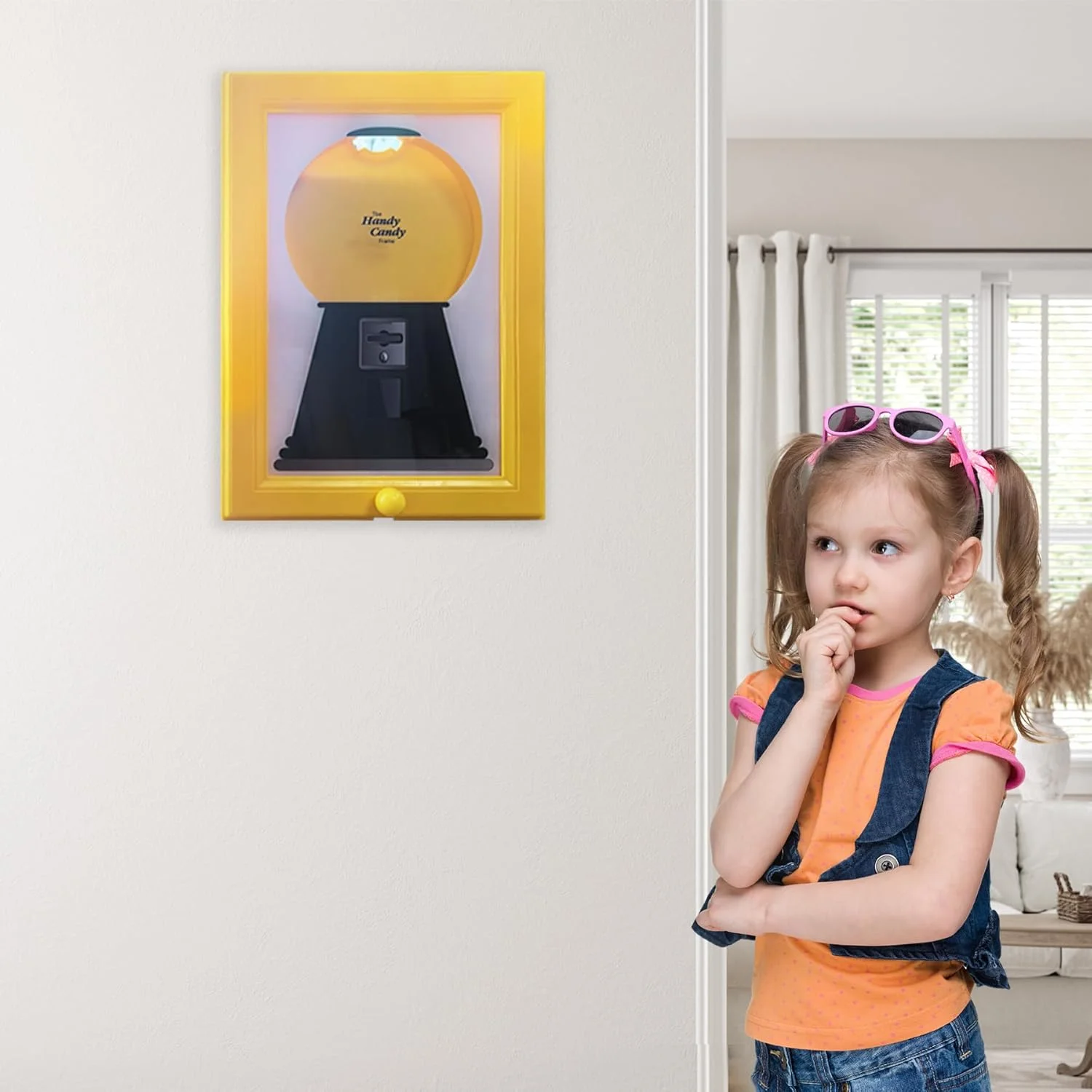 Candy Dispenser Photo Frame