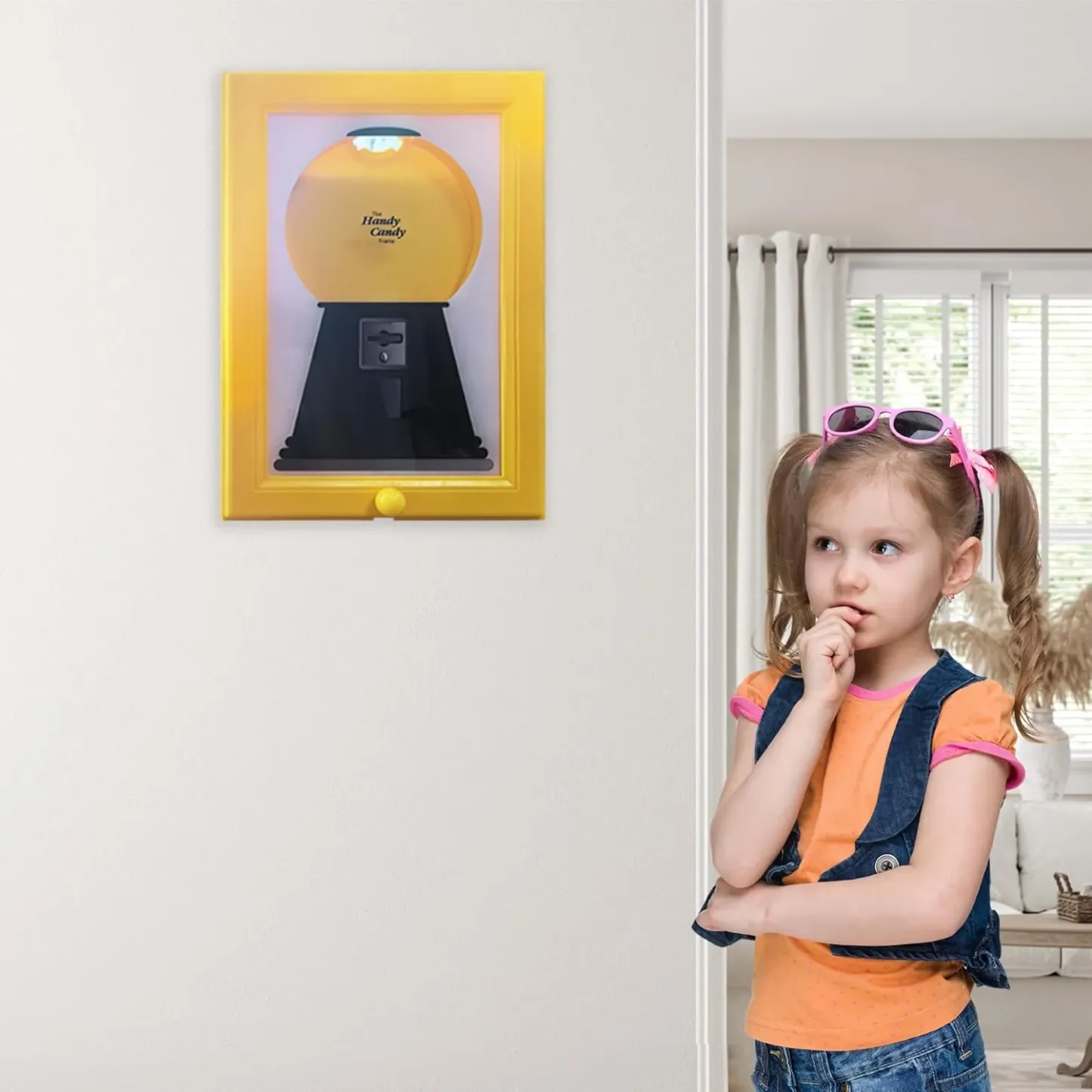 Candy Dispenser Photo Frame